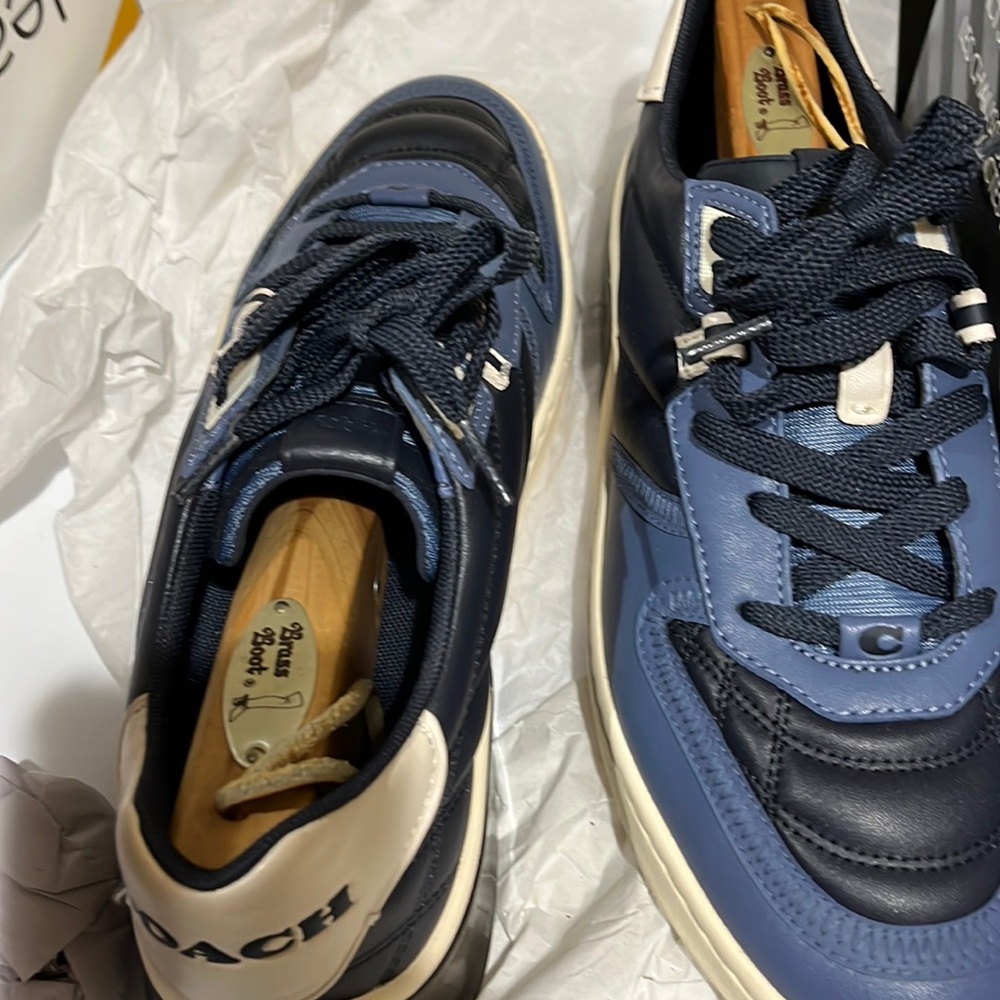 Brand new! Coach sneakers size 10D